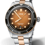 Oris Diving  Divers Sixty-Five ‘Sunset’ Steel and Bronze - 01-733-7707-4356-07-8-20-17