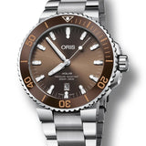 Oris Diving  Aquis Date - 01-733-7730-4152-07-8-24-05PEB
