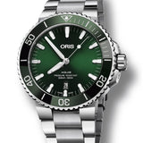 Oris Diving  Aquis Date - 01-733-7730-4157-07-8-24-05PEB