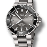Oris Diving  Aquis Titanium Date - 01-733-7730-7153-07-8-24-15PEB