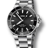 Oris Diving  Aquis Date - 01-733-7732-4134-07-8-21-05PEB