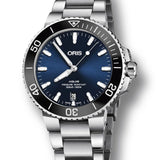 Oris Diving  Aquis Date - 01-733-7732-4135-07-8-21-05PEB
