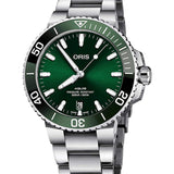Oris Diving  Aquis Date - 01-733-7766-4157-07-8-22-05PEB