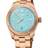 Oris Diving  Divers Sixty-Five Bronze Cotton Candy - 01-733-7771-3155-07-8-19-15