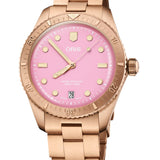 Oris Diving  Divers Sixty-Five Bronze Cotton Candy - 01-733-7771-3158-07-8-19-15