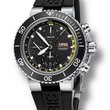 Oris Diving  Aquis Depth Gauge Chronograph - 01-774-7708-4154-RS