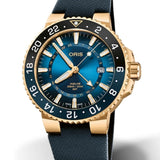 Oris Diving  Aquis Carysfort Reef Gold Limited Edition - 01-798-7754-6185