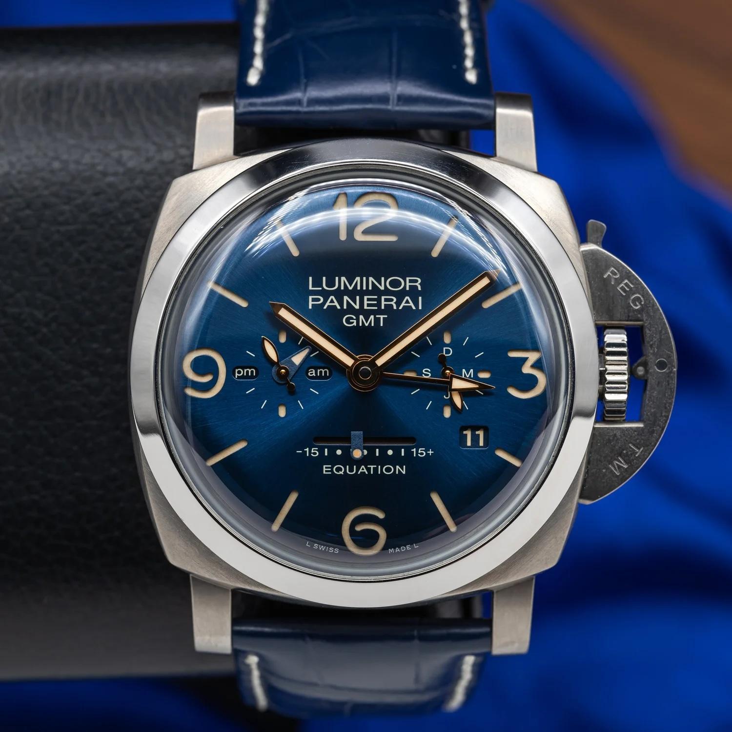 Panerai Luminor Equation Of Time
