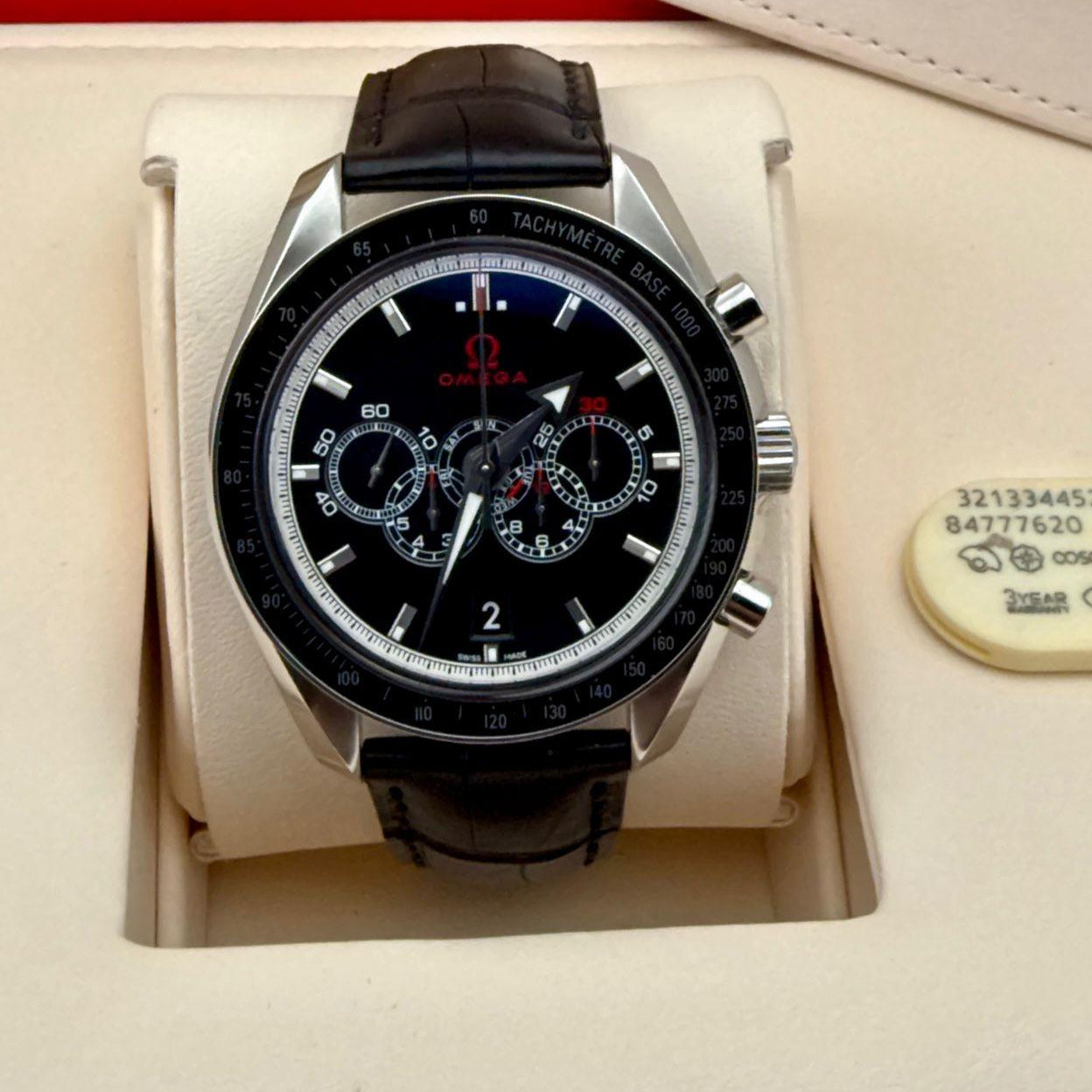 Omega Speedmaster Broad Arrow Olympic