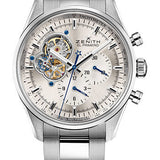 Zenith Chronomaster El Primero Open Watch - Steel - Silver Dial - Stainless Steel Bracelet - 03.2040.4061/01.M2040