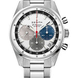 Zenith Chronomaster Original Watch - Steel - White Dial - Steel Bracelet - 03.3200.3600/69.M3200