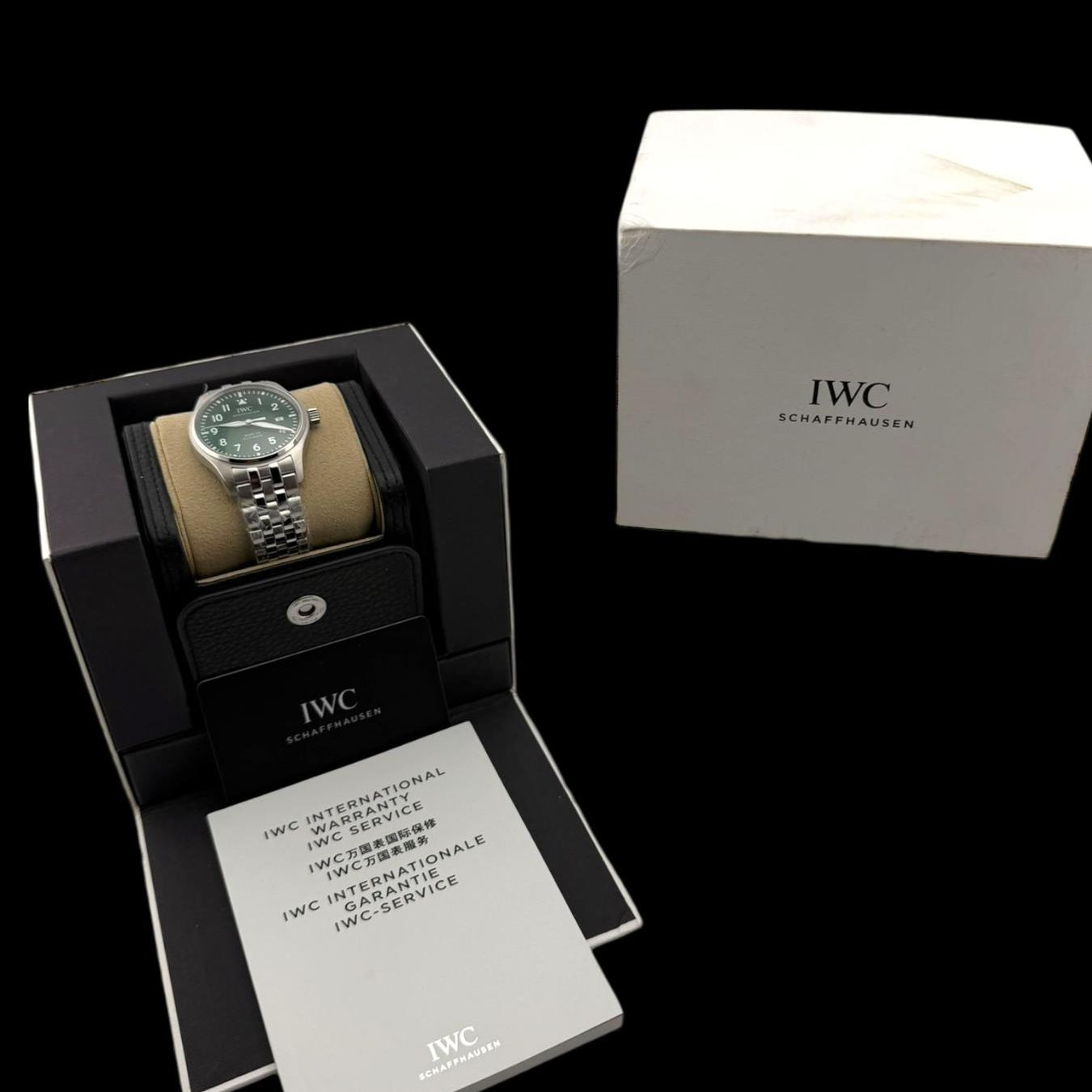 IWC Pilot's Watch Mark XX