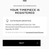 Cartier Ballon Bleu