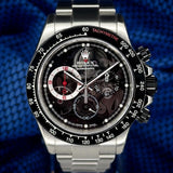 Artisans de Geneve Rubens Barichello Skeleton Daytona