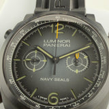 Panerai Luminor Chrono Carbotech Navy Seals Pam01419 44mm