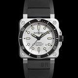 Bell & Ross Br 03-92 Diver White