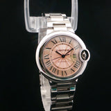 Cartier Ballon Bleu - pink