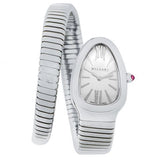 Bvlgari Serpenti Tubogas Quartz White Dial Ladies Watch