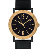 Bvlgari Solotempo Automatic Black Dial Men's Watch