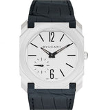Bvlgari Octo Finissimo Extra Thin Automatic Silver Dial Stainless Steel Men's Watch