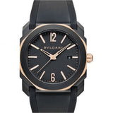 Bvlgari Octo L'Originale Automatic Black Dial Men's Watch