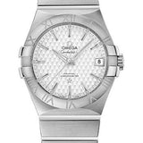 Omega Constellation Co-Axial Watch - 35 mm Steel Case - Silver Dial - 123.10.35.20.02.002