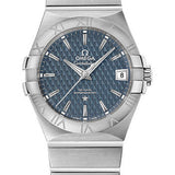 Omega Constellation Co-Axial Watch - 35 mm Steel Case - Blue Dial - 123.10.35.20.03.002