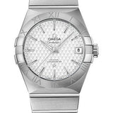 Omega Constellation Co-Axial Watch - 38 mm Steel Case - Silver Dial - 123.10.38.21.02.003