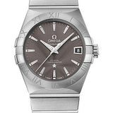 Omega Constellation Co-Axial Watch - 38 mm Steel Case - Grey Dial - 123.10.38.21.06.001