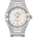 Omega Constellation Manhattan Co-Axial Master Chronometer Watch - 29 mm Steel Case - Cream Silvery Dial - 131.10.29.20.52.001
