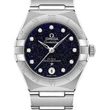 Omega Constellation Omega Co-Axial Master Chronometer - 29 mm Steel Case - Blue Glass Diamond Dial - 131.10.29.20.53.001