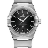 Omega Constellation OMEGA Co-Axial Master Chronometer - 36 mm Steel Case - Black Dial - 131.10.36.20.01.001