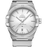 Omega Constellation OMEGA Co-Axial Master Chronometer - 39 mm Steel Case - Silvery Dial - 131.10.39.20.02.001