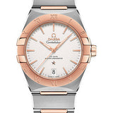 Omega Constellation OMEGA Co-Axial Master Chronometer - 36 mm Steel And Sedna Gold Case - Silvery Dial - 131.20.36.20.02.001