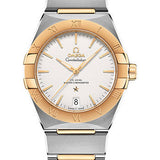Omega Constellation OMEGA Co-Axial Master Chronometer - 36 mm Steel And Yellow Gold Case - Silvery Dial - 131.20.36.20.02.002