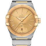 Omega Constellation OMEGA Co-Axial Master Chronometer - 39 mm Steel And Yellow Gold Case - Champagne Dial - 131.20.39.20.08.001