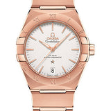 Omega Constellation OMEGA Co-Axial Master Chronometer - 36 mm Sedna Gold Case - Silvery Dial - 131.50.36.20.02.001