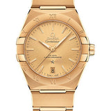 Omega Constellation OMEGA Co-Axial Master Chronometer - 36 mm Yellow Gold Case - Yellow Dial - 131.50.36.20.08.001