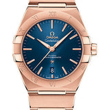 Omega Constellation OMEGA Co-Axial Master Chronometer - 39 mm Sedna Gold Case - Blue Dial - 131.50.39.20.03.001