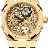 Audemars Piguet Royal Oak 37 Double Balance Wheel Openworked Yellow Gold -  15467BA.OO.1256BA.01 - 2026