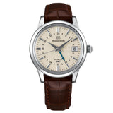 Grand Seiko Elegance Mechanical Automatic 3-Day GMT SBGM221