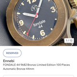 ennebi Fondale 44