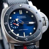 Panerai Submersible - Luna Rossa