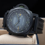 Panerai Luminor Chrono Carbotech Navy Seals Pam01419 44mm