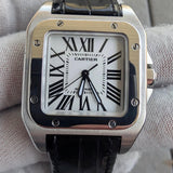 Cartier Santos 100