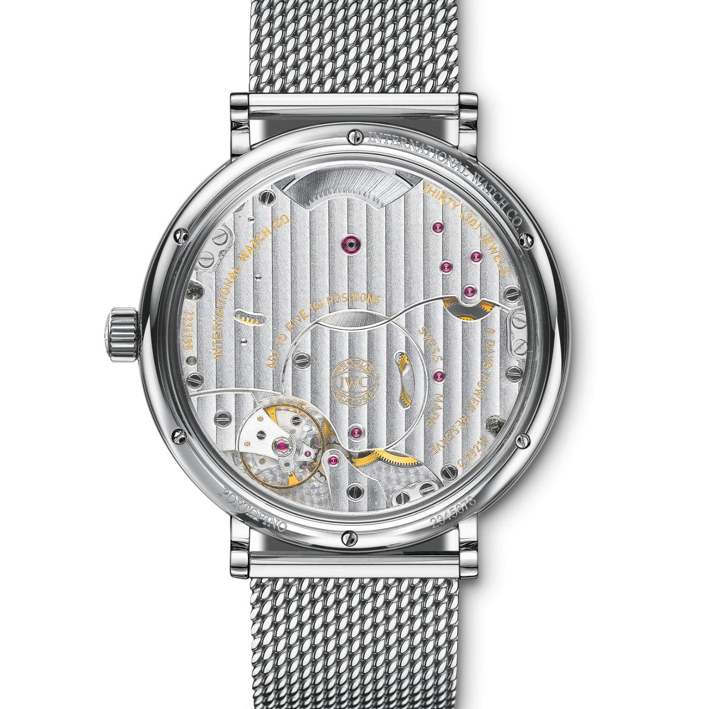 IWC Portofino Hand-wound Eight Days