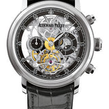 Audemars Piguet Jules Audemars Tourbillon Chronograph Watch - 26346BC.OO.D002CR.01