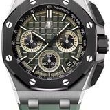 Audemars Piguet Royal Oak Offshore Chronograph Titanium Khaki Dial - 26420IO.OO.A402CA.01 - 2026