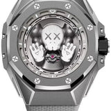 Audemars Piguet Royal Oak Concept Tourbillon KAWS "Companion" Titanium - 26656TI.GG.D019VE.01 - 2026