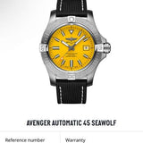 Breitling Avenger Automatic 45 Seawolf